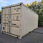 40 ft New/One Trip High-Cube Double Door Container - TDSU8034337
