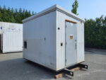 12 ft x 8 ft x 10 ft Shed