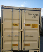 40 ft New/One Trip High-Cube Double Door Container - TDSU8034337 - Image 5