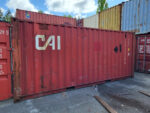 20 ft Standard Shipping Container w/ Small Hole in floor - CAIU3332295 - Image 3