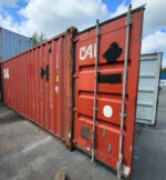 20 ft Standard Shipping Container w/ Small Hole in floor - CAIU3332295 - Image 9