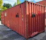 20 ft Standard Shipping Container w/ Small Hole in floor - CAIU3332295 - Image 6