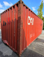 20 ft Standard Shipping Container w/ Small Hole in floor - CAIU3332295 - Image 8
