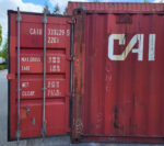 20 ft Standard Shipping Container w/ Small Hole in floor - CAIU3332295 - Image 7