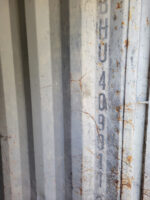 20 ft Standard Shipping Container - CBHU4090112 - Image 3