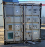 20 ft Standard Shipping Container - CBHU4090112