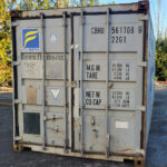 20 ft Standard Shipping Container - CBHU5617086