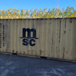 20 ft Standard Shipping Container - MSCU6303818