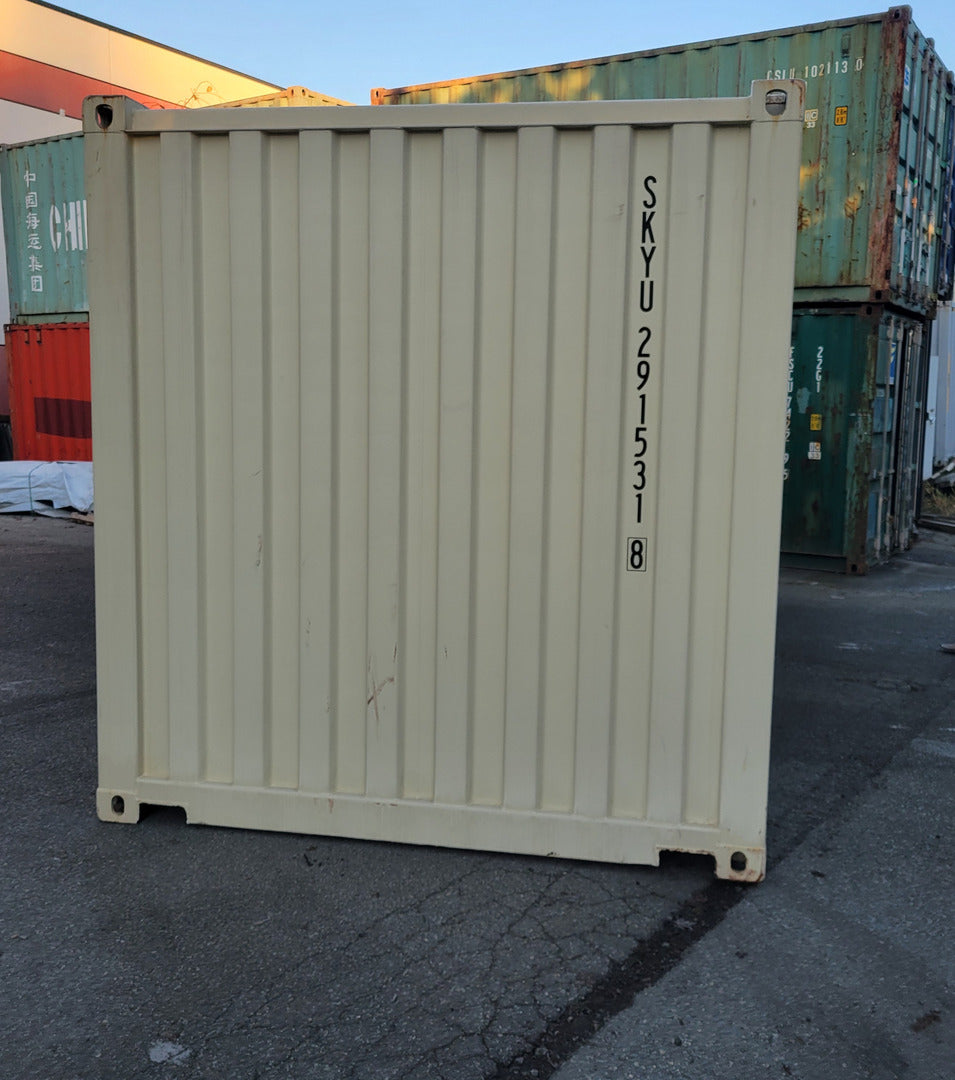 641528 20 ft New/One Trip Standard Shipping Container - SKYU2915318 - Image 1