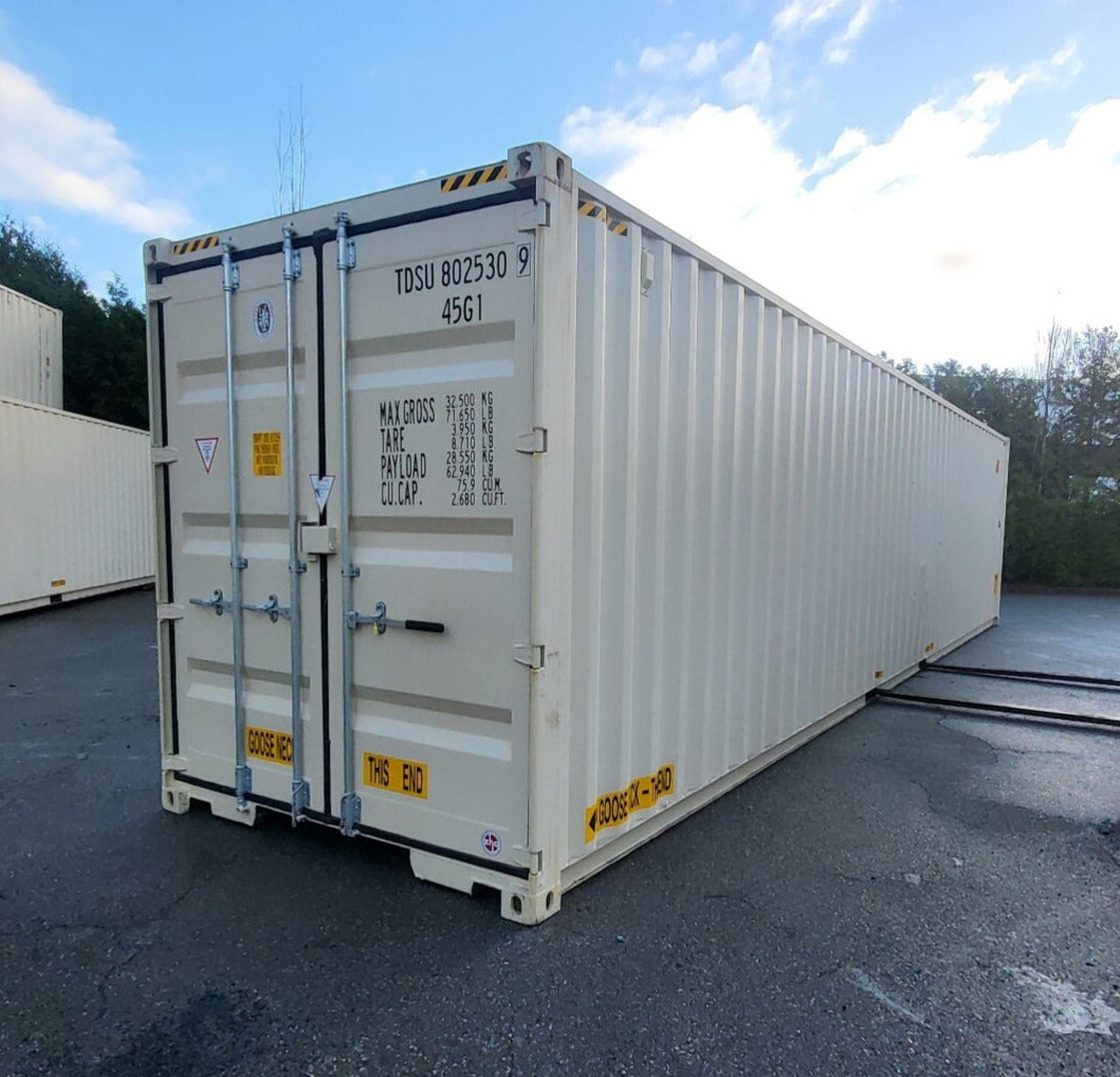 642075_a2ae129e-82e4-4d4c-9880-0838fffcd73d 40 ft New/One Trip High-Cube Double Door Container - TDSU8025309 - Image 1