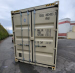 40 ft New/One Trip High-Cube Double Door Container - TDSU8034337 - Image 3