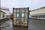 Used 40 ft High Cube Shipping Container - MSKU8392330 - Image 3