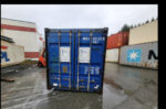 40 ft Standard Shipping Container - MSKU6782026