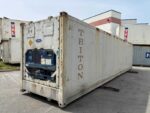 40 ft Non-Working Refrigerated Shipping Container - TRIU8186933 - Image 3