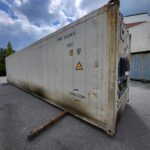 40 ft Non-Working Refrigerated Shipping Container - TRIU8662644