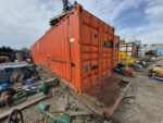 40 ft Standard Insulated Shipping Container on a Skid - 24687 - Image 6