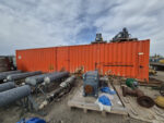 40 ft Standard Insulated Shipping Container on a Skid - 24687 - Image 5