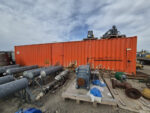40 ft Standard Insulated Shipping Container on a Skid - 24687 - Image 9