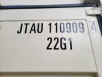 20 ft New/One Trip Shipping Container - JTAU1109094 - Image 3