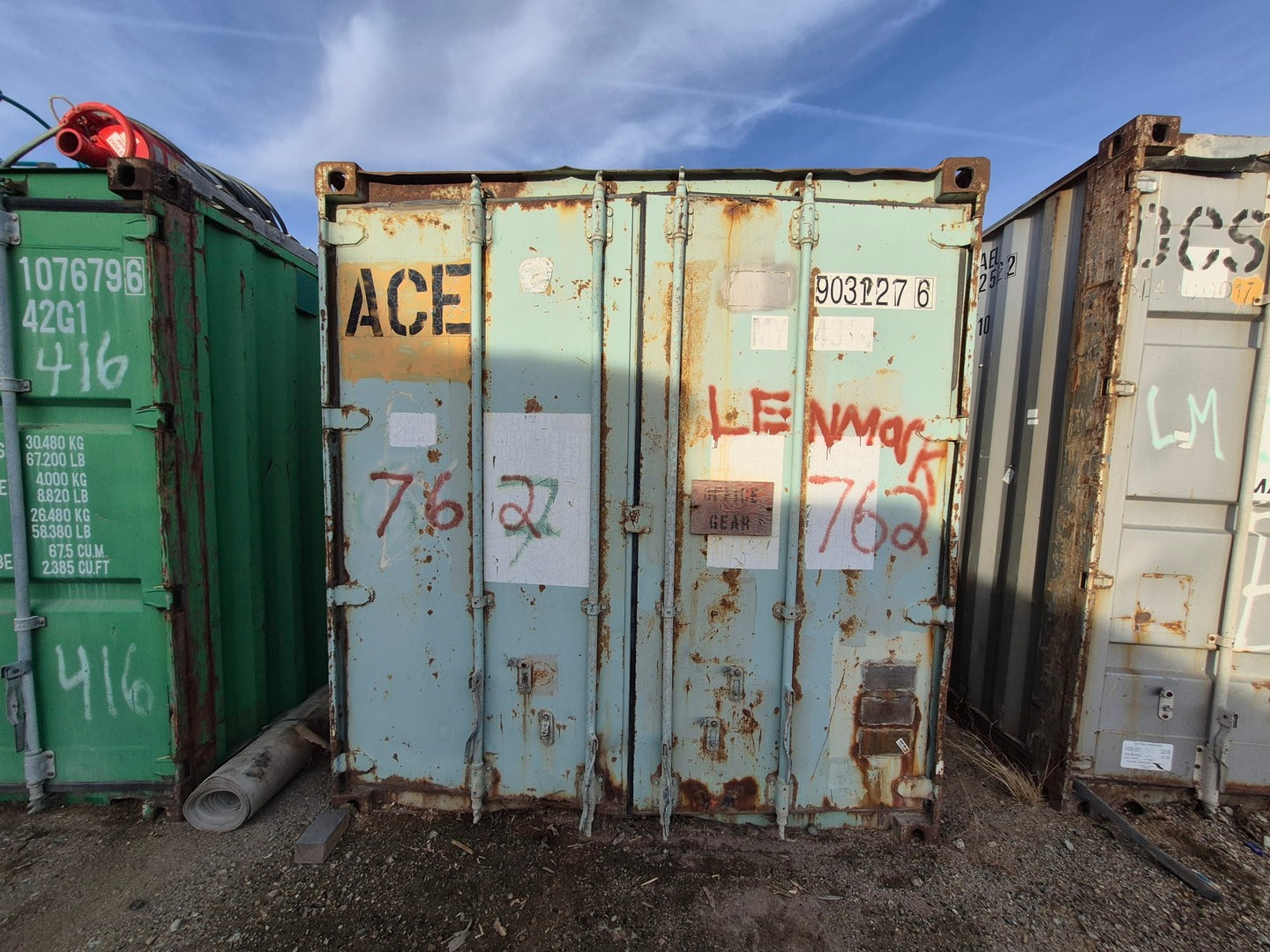 902016 40 ft Standard Shipping Container - NONU9031276 - Image 1