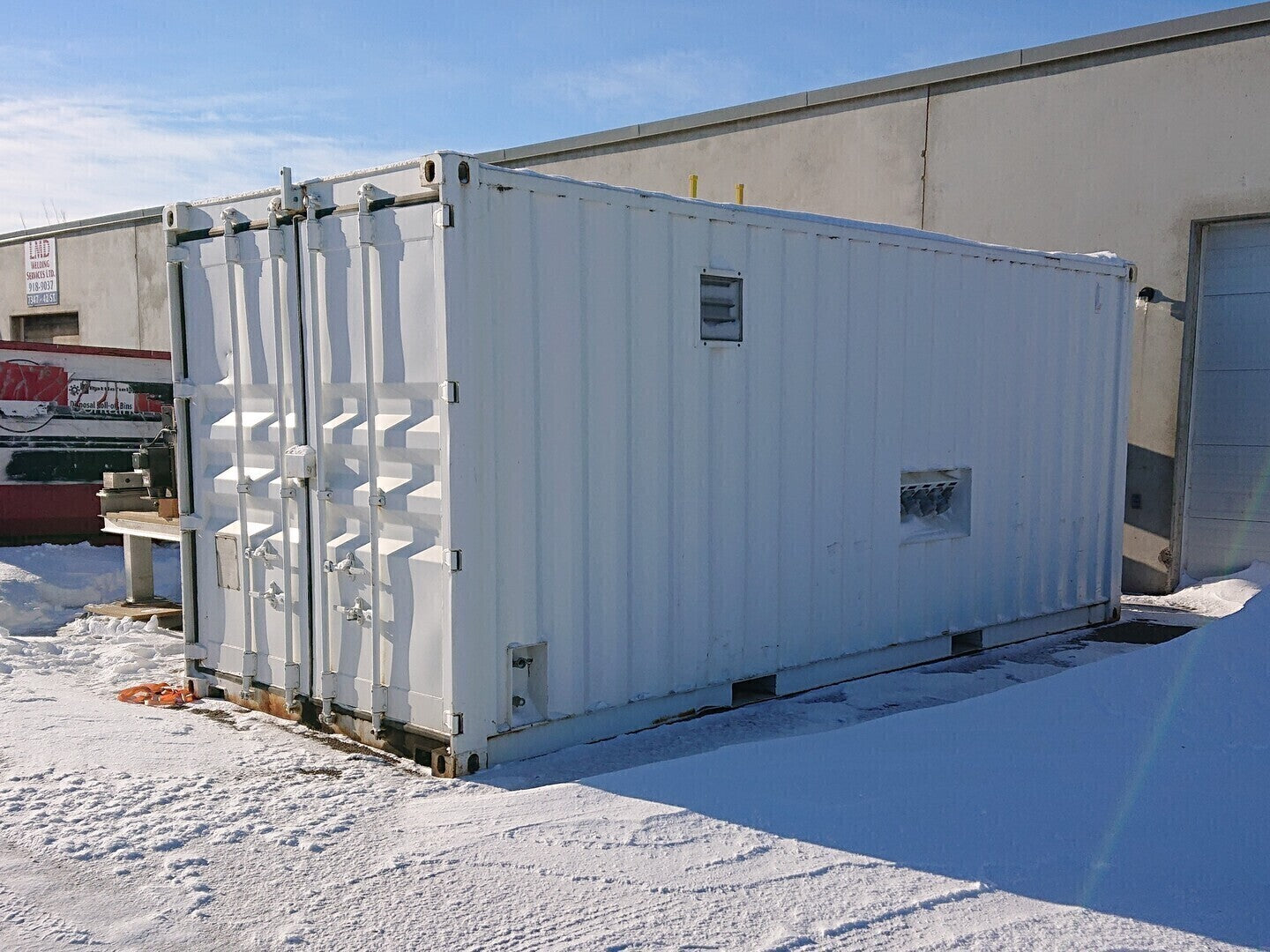 197003.jpg 20 ft Container Waste Water Treatment Plant - Image 1