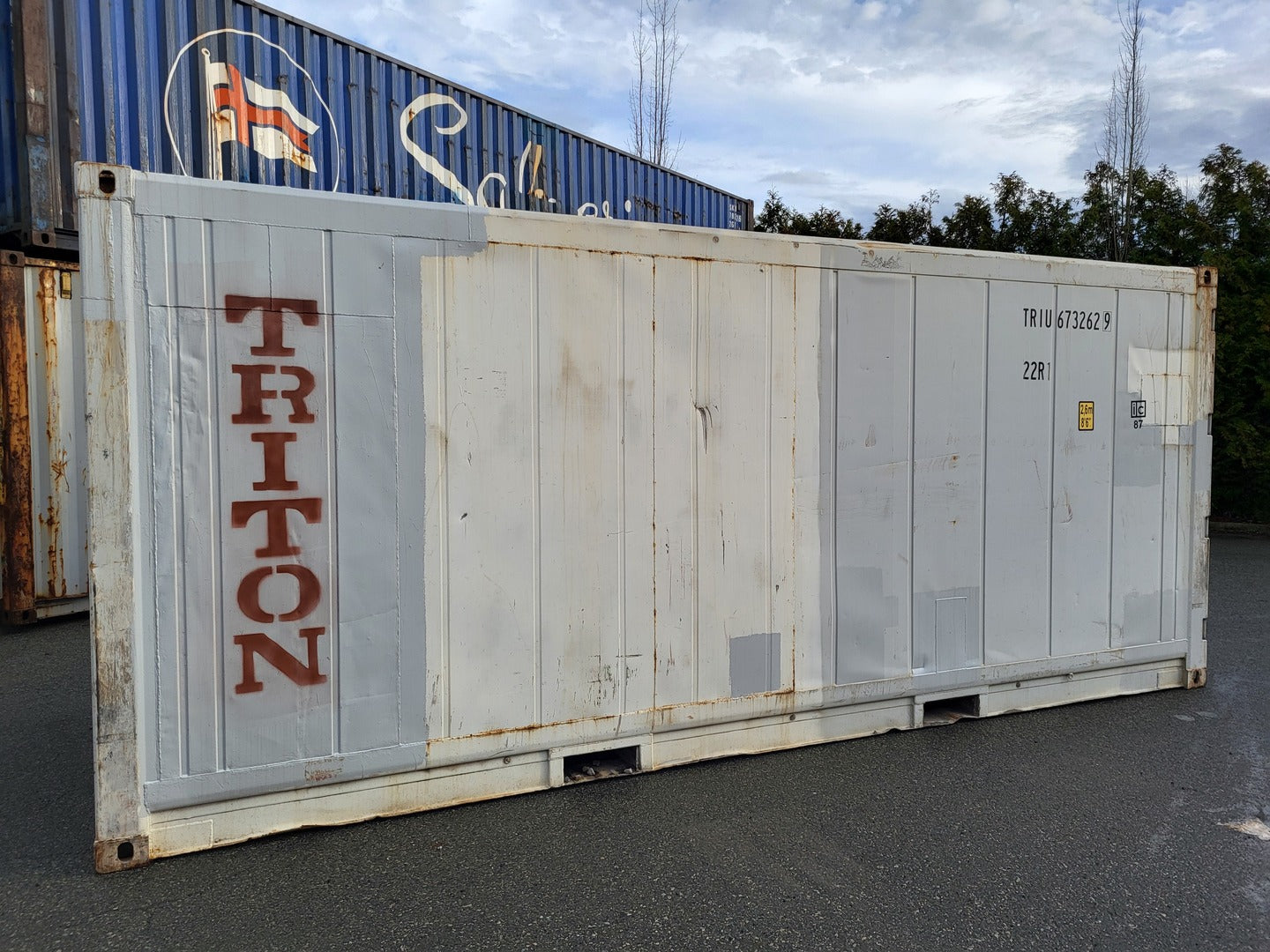 661859_273790b4-ba6a-43b3-998f-fd5d6c5dbb48.jpg 20 ft Working Refrigerated Shipping Container- TRIU6732629 - Image 1