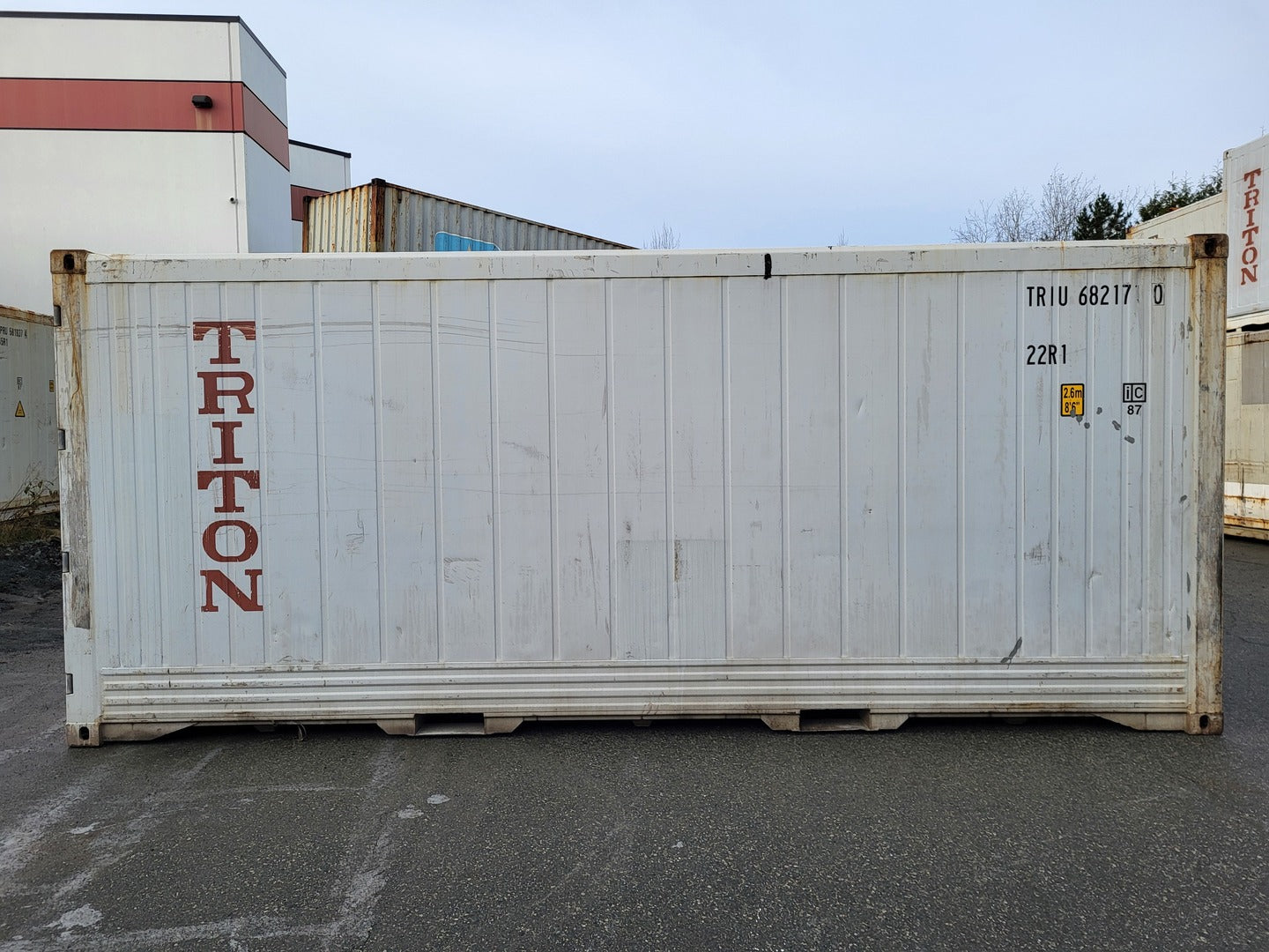 661870_a8cd4f7e-e294-49e9-b8b0-62082bc4d8d7.jpg 20 ft Working Refrigerated Shipping Container - TRIU6821710 - Image 1