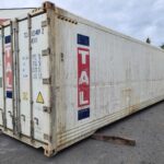40 ft Non-Working Refrigerated Shipping Container - TCLU1034092