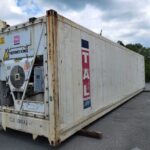 40 ft Non-Working Refrigerated Shipping Container - TCLU1080246