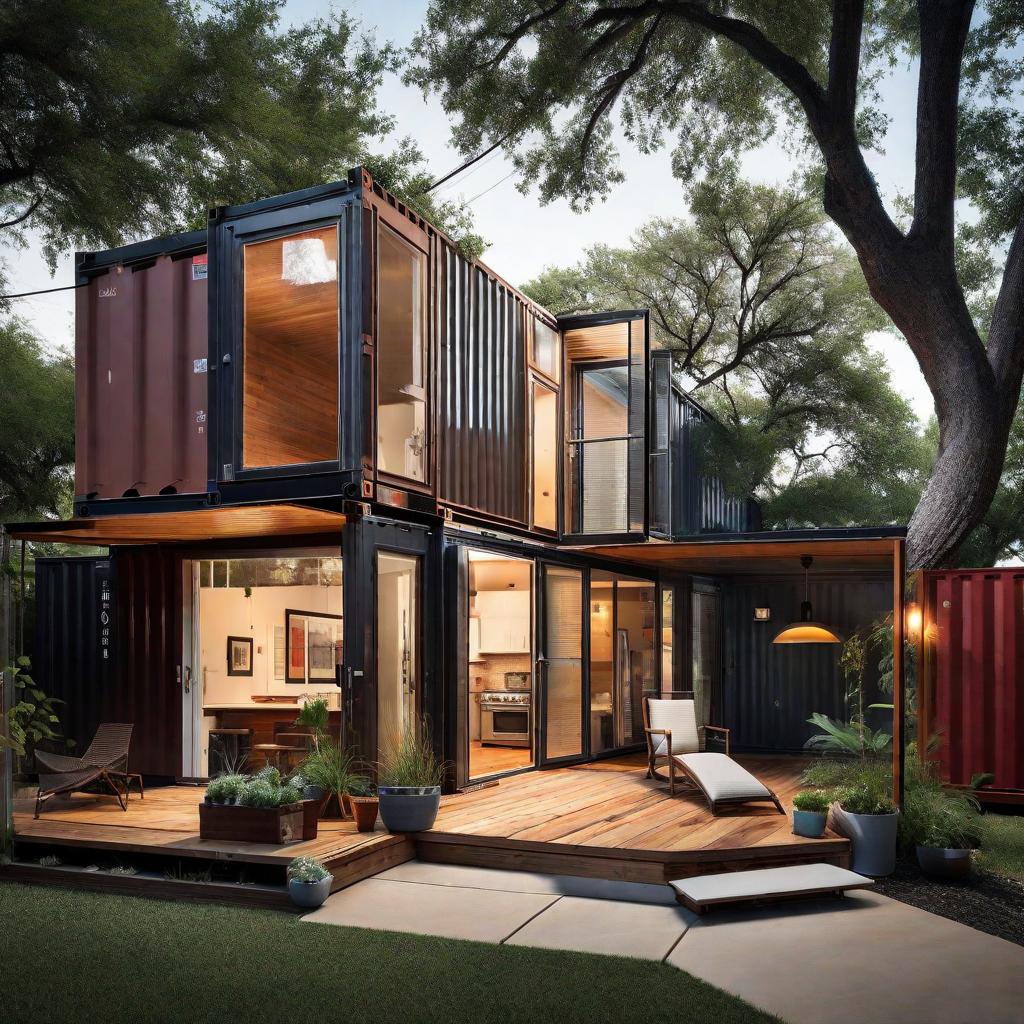 Creative Uses for Shipping Containers Canada featuring modern container homes, offices, retail shops, and customized storage units.