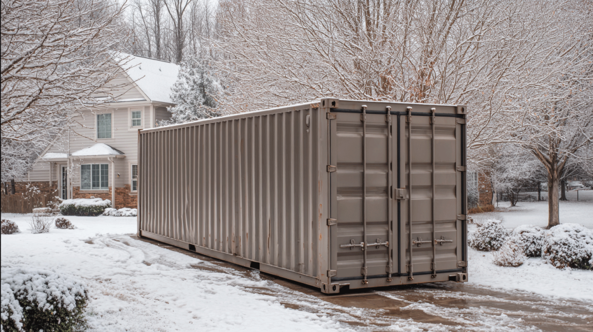 Why Containers Are Canada’s Smart Storage Solution in Canada with secure shipping containers used for residential and commercial storage.