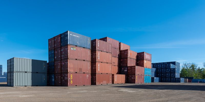 Buying a Shipping Container in Canada for storage and transport solutions in various sizes and conditions.